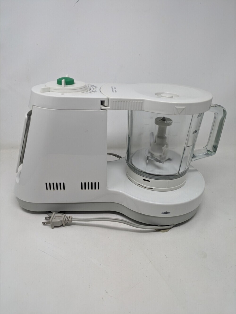 Braun 3210 Food Processor Work Bowl, Blade, Lid, Replacement Parts